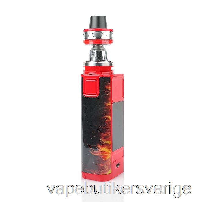 Vape Sverige Joyetech Cuboid Kran 228w Tc Startkit Röd